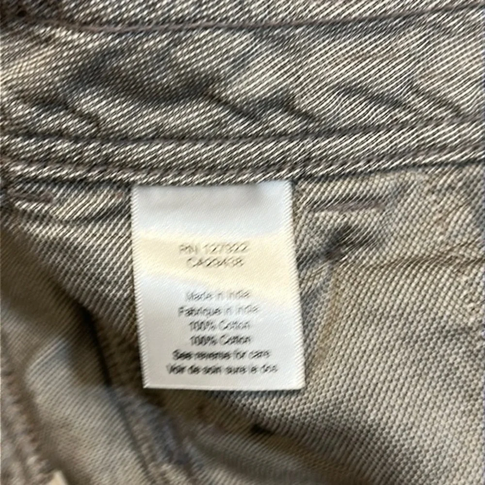 Michael Kors tan brown mini skirt with pockets skirt size 6